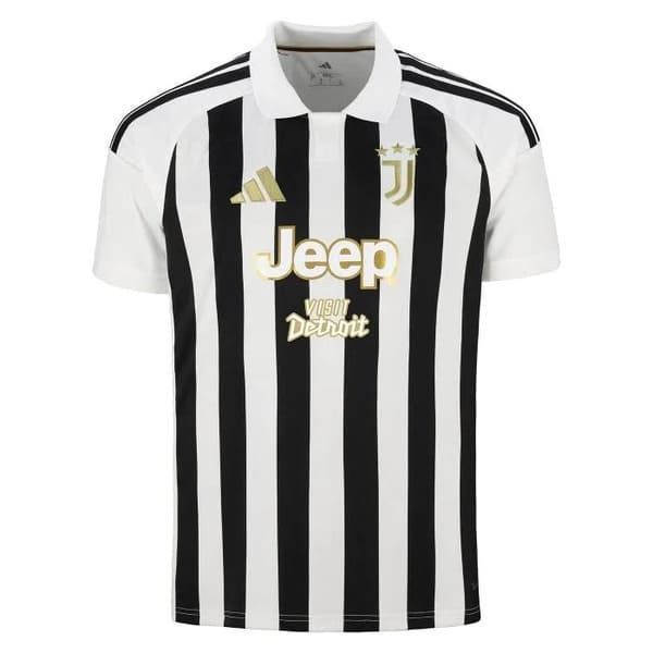 Prima maglia Juve bambino 26/27 ufficiale - Adidas