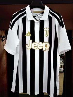 Maglia Juventus bambino gara home 2026/27 Prima maglia Juve bambino 26/27 ufficiale - Adidas