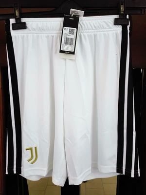 Pantaloncini Juventus bambino 2026/27 gara home Pantaloncini Juve 26/27 home ragazzo ufficiali - Adidas