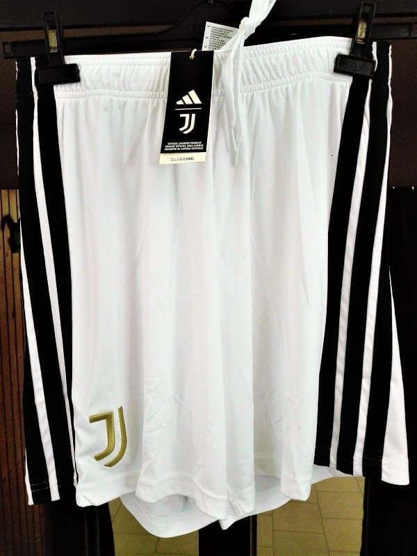 Calzoncini Juve 2026/2027 bianchi - Adidas