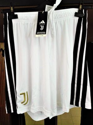 Pantaloncini Juventus 2026/27 gara home bianchi Calzoncini Juve 2026/2027 bianchi - Adidas