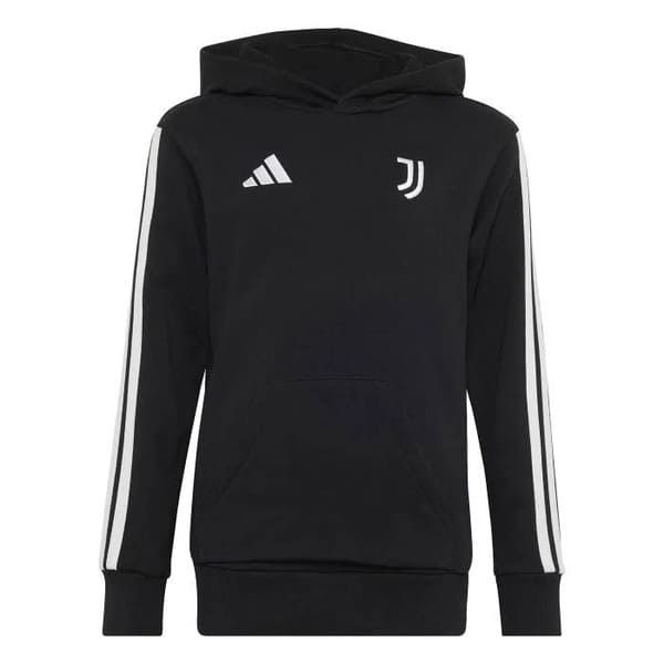 Felpa Juventus cappuccio junior nera - Adidas