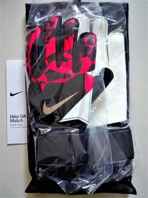 Guanti portiere bambino Nike Match Guanti da portiere Nike Match ragazzo/a - Nero/Cremisi