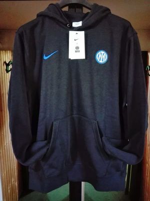 Felpa Inter cappuccio Club Inter felpa con cappuccio 26/27 nera - Nike