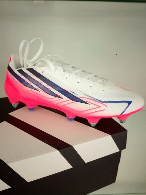 Adidas F50 Hyperfast League SG Scarpe da calcio Adidas F50 Hyperfast League Soft Ground