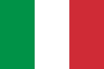 Bandiera Italiana poliestere Bandiera Italia poliestere pesante cm 100x150