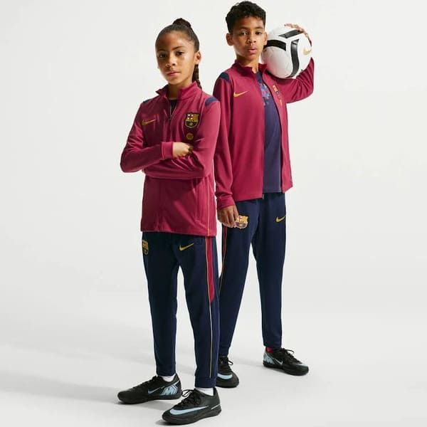 Tuta bambino Barcellona 26/27 Academy Pro rosso/blu/giallo  - Nike