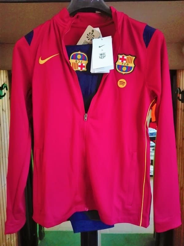 Tuta bambino Barcellona 26/27 Academy Pro rosso/blu/giallo  - Nike