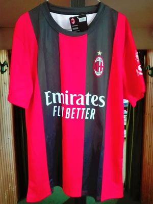 Maglia replica Milan 26/27 adulto Maglia Milan replica ufficiale 2026/2027