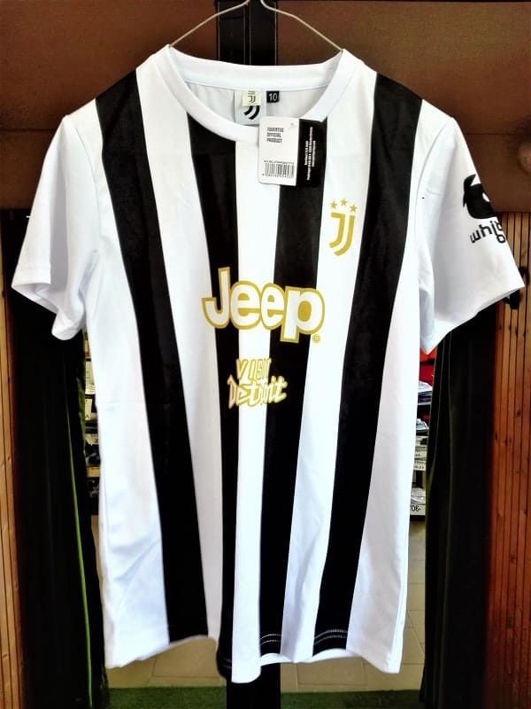 Maglia Juve replica 2026/2027 bambino bianconera
