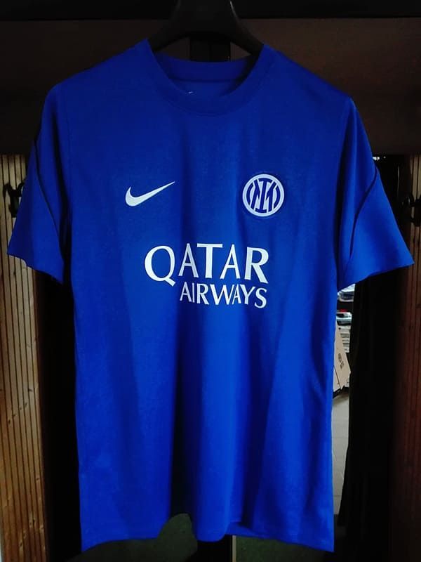 Maglia allenamento Inter blu 26/27 Maglietta Inter training 2026/2027 blu - Nike