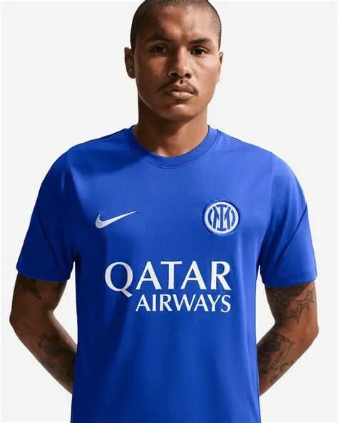 Maglietta Inter training 2026/2027 blu - Nike