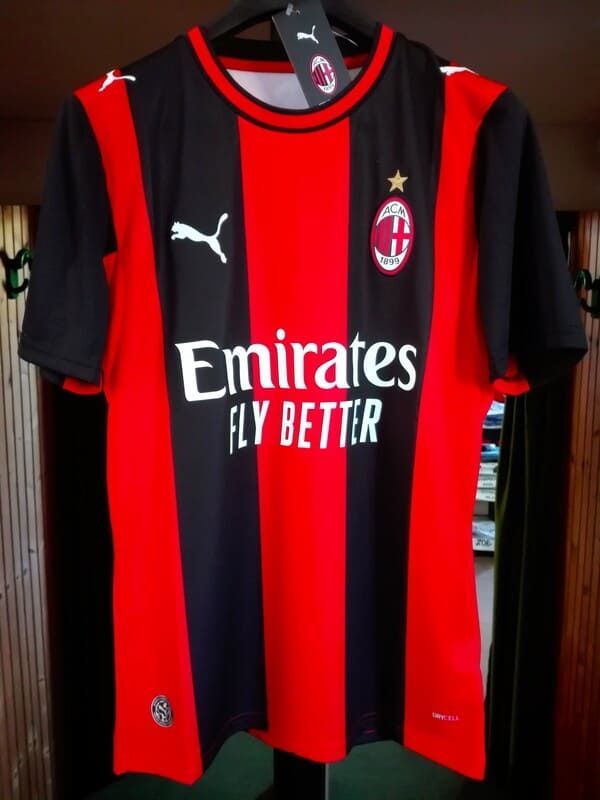 Maglia ufficiale Milan 26/27 uomo - Puma