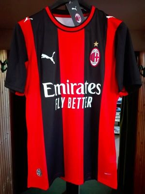 Maglia Milan 2026/27 gara home Maglia ufficiale Milan 26/27 uomo - Puma