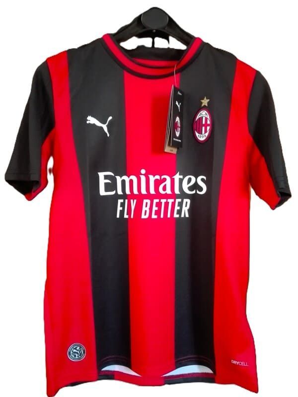 Maglia ufficiale Milan bambino 2026/2027 - Puma
