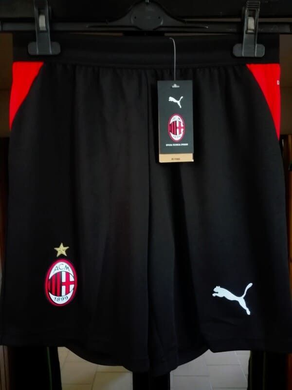 Pantaloncini Milan uomo 26/27 neri - Puma