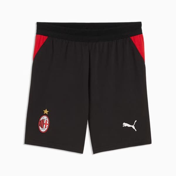Calzoncini Milan bambino 26/27 home neri - Puma