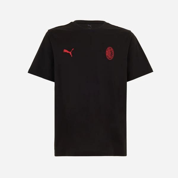 T-shirt AC Milan FtblEssentials da uomo nera