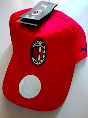 Cappellino Milan Essential rosso unisex Cappellino del Milan rosso - Puma