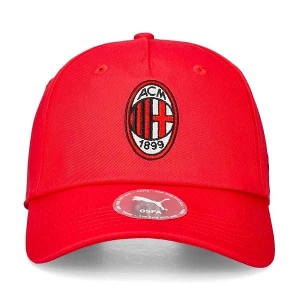 Cappellino del Milan rosso - Puma