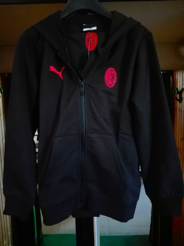 Tuta bambino Milan 2026/2027 nera - Puma