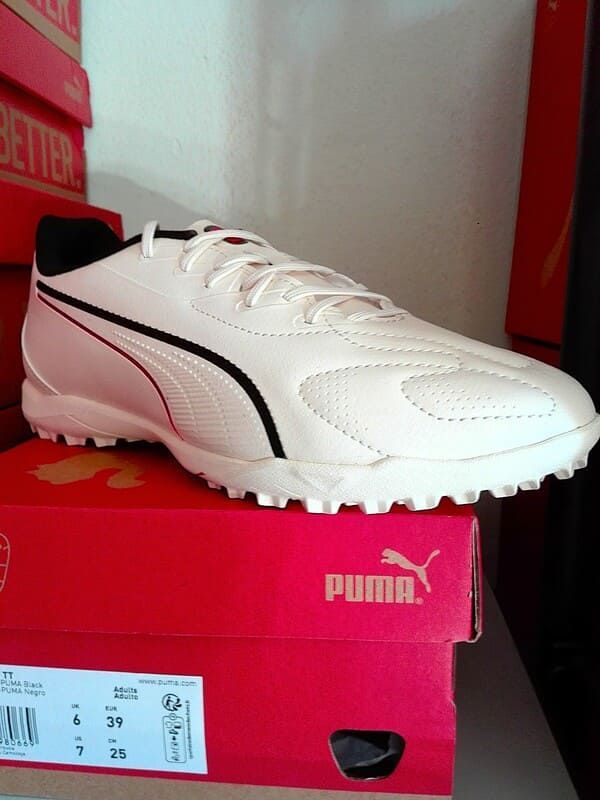 Scarpe calcetto King 20 Play TT - Puma