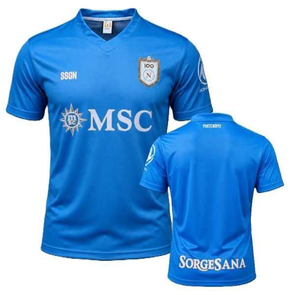 Maglia del centenario Napoli calcio 26/27 replica