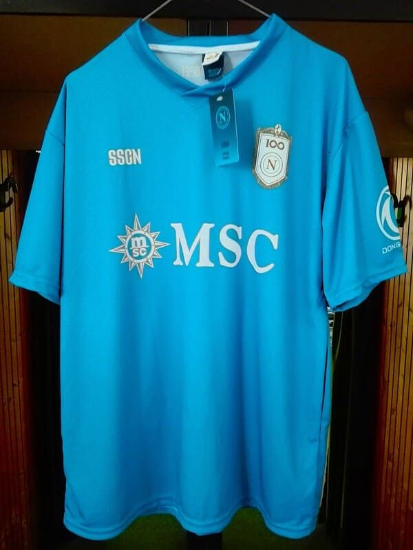 Maglia del centenario Napoli calcio 26/27 replica