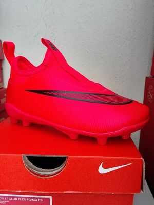 Nike Jr Mercurial Vapor 17 Club Flex FG/MG PS Scarpa da calcio Vapor 17 Club Flex FG/MG PS bambino unisex - Nike