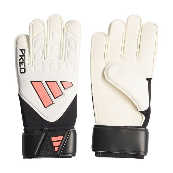 Guanti da portiere Predator Match bianco/nero/arancione - Adidas