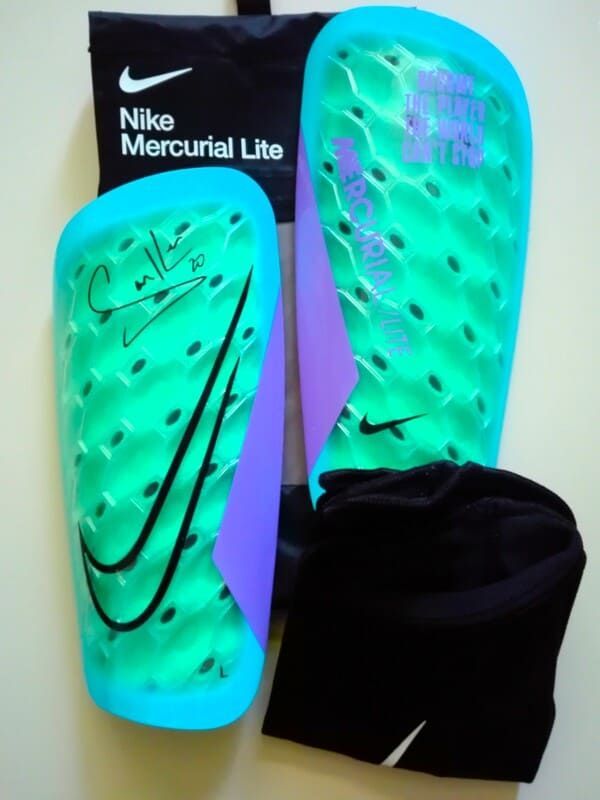 Parastinchi Nike Mercurial Lite "Sam Kerr" Verde/Viola/Nero - Unisex