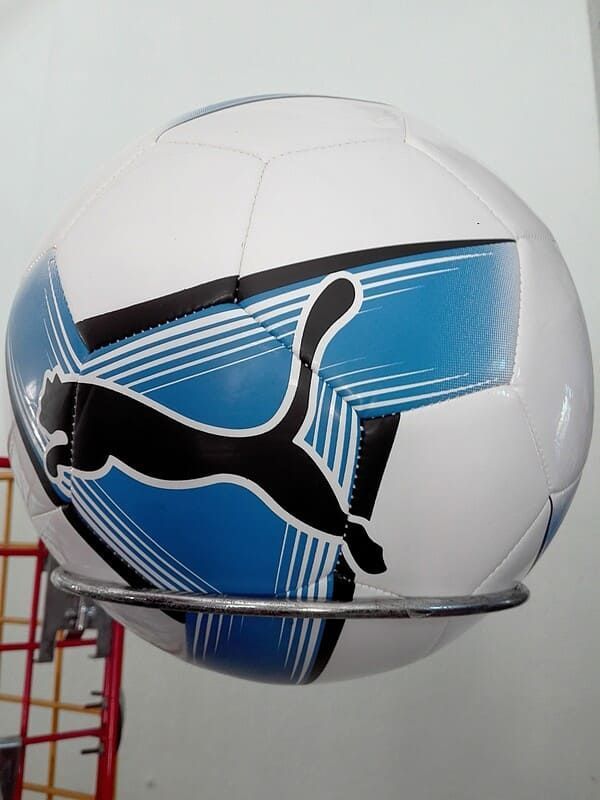 Pallone Prestige bianco/blu royal taglia 5 - Puma