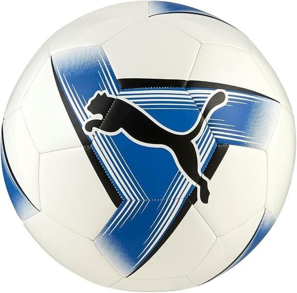 Pallone Prestige bianco/blu royal taglia 5 - Puma