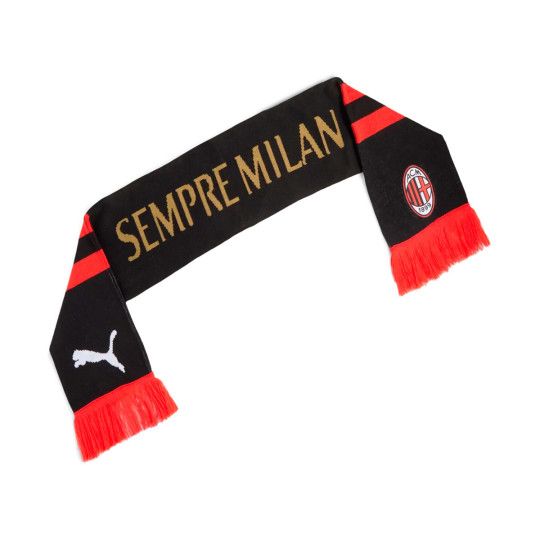 Sciarpa del Milan ufficiale rossonera - Puma