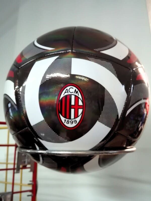 Pallone del Milan 26/27 griigio/rosso ufficiale - Puma