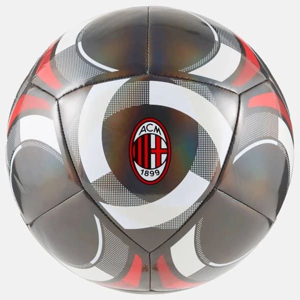 Pallone del Milan 26/27 griigio/rosso ufficiale - Puma