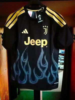 Terza maglia Juventus bambino 2026/27 Juventus maglia gara third bambino 2026/2027 - Adidas