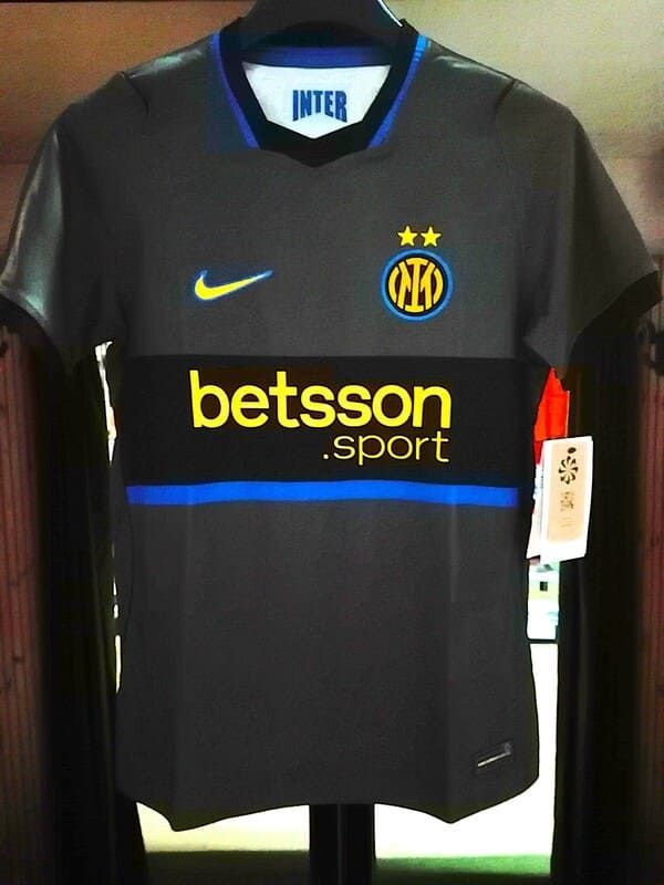 Inter maglia third bambino 26/27 Stadium - Nike 