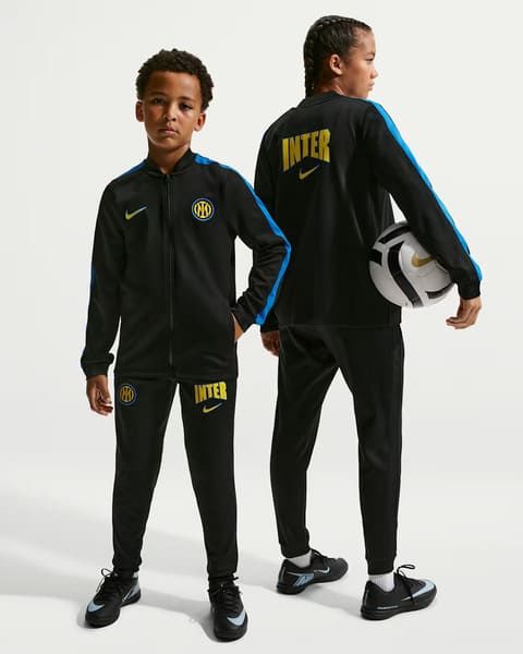 Tuta ufficiale Inter Strike bambino/a - Terza - Nike
