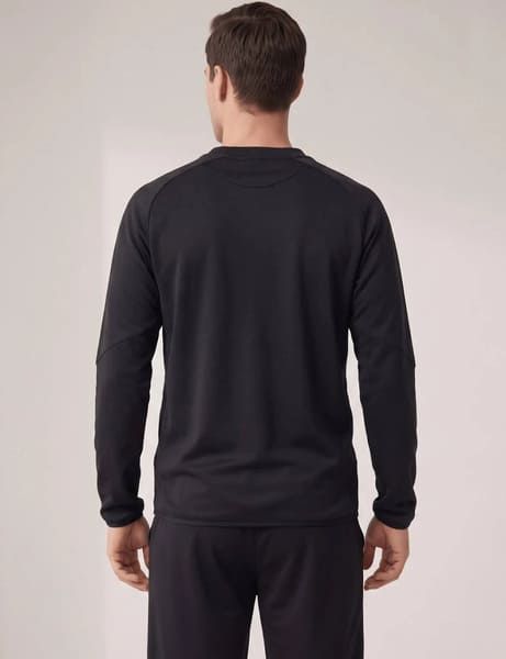 Felpa Juventus FC Tt Crew Nero - Adidas