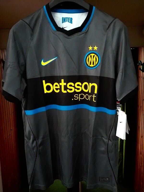 Inter maglia gara third stadium 2026/2027 - Nike