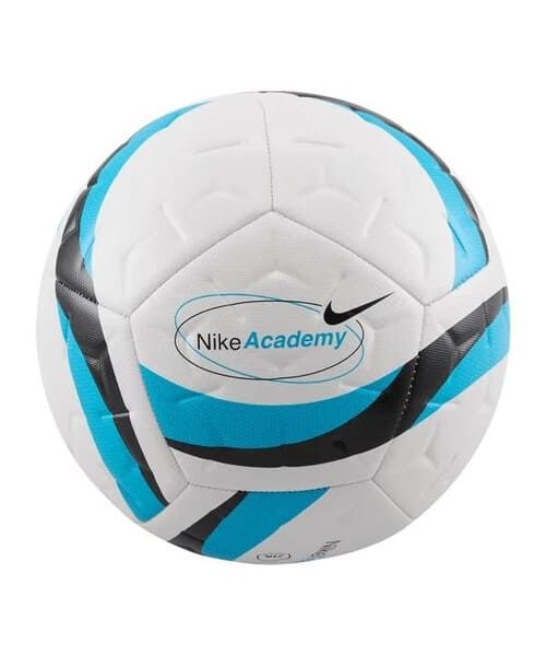 Pallone da calcio Nike Academy Team bianco/azzurro/nero