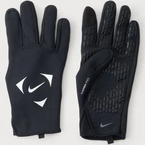 Guanti calcio Therma-FIT Academy unisex adulto Nero - Nike