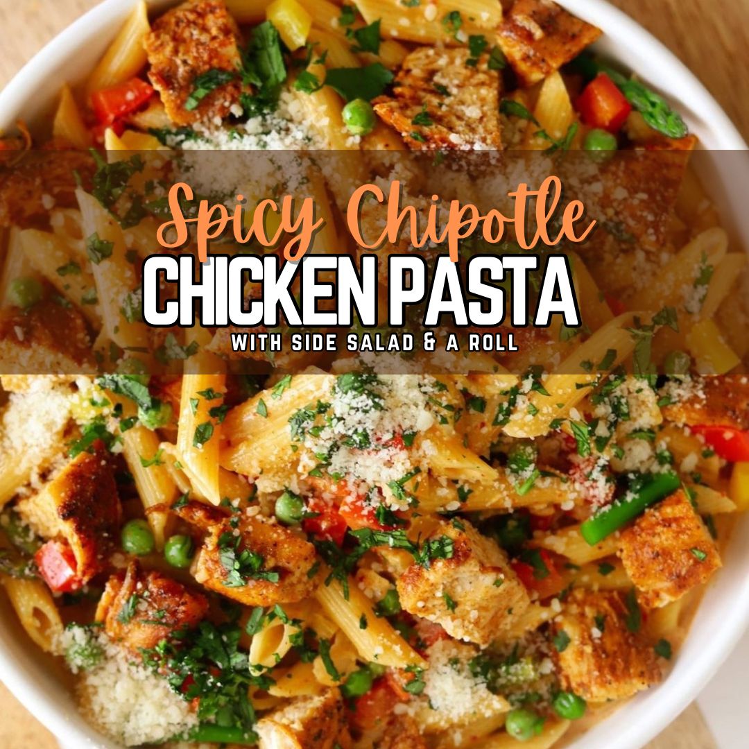 Spicy Chipotle Chicken Pasta