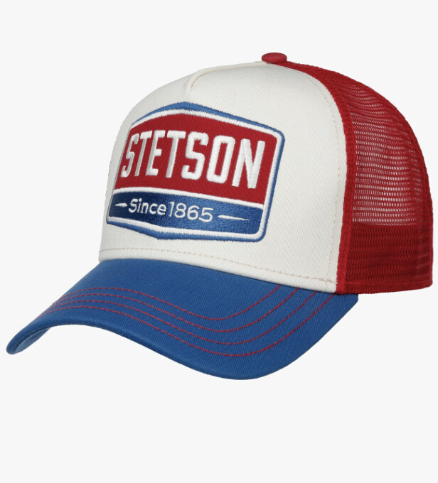 Stetson Trucker Cap Gasoline