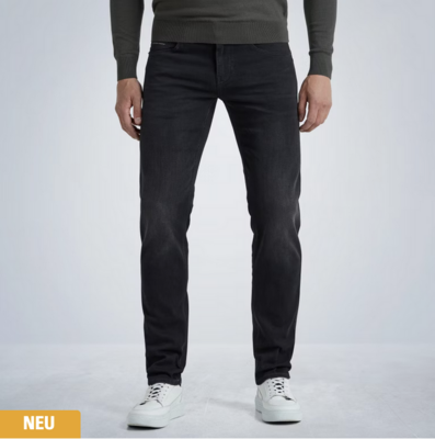 PME Legend Nightflight Slim Fit Jeans Real Black Denim