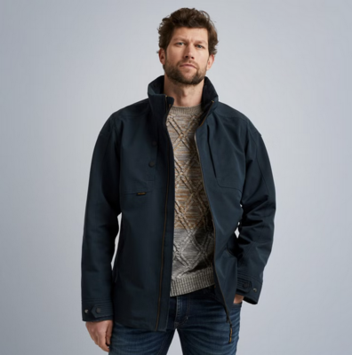 Semi long jacket SNOWPACK ICON 2.0 blau