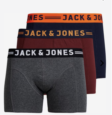 Jack&Jones Boxershorts 3er Pack