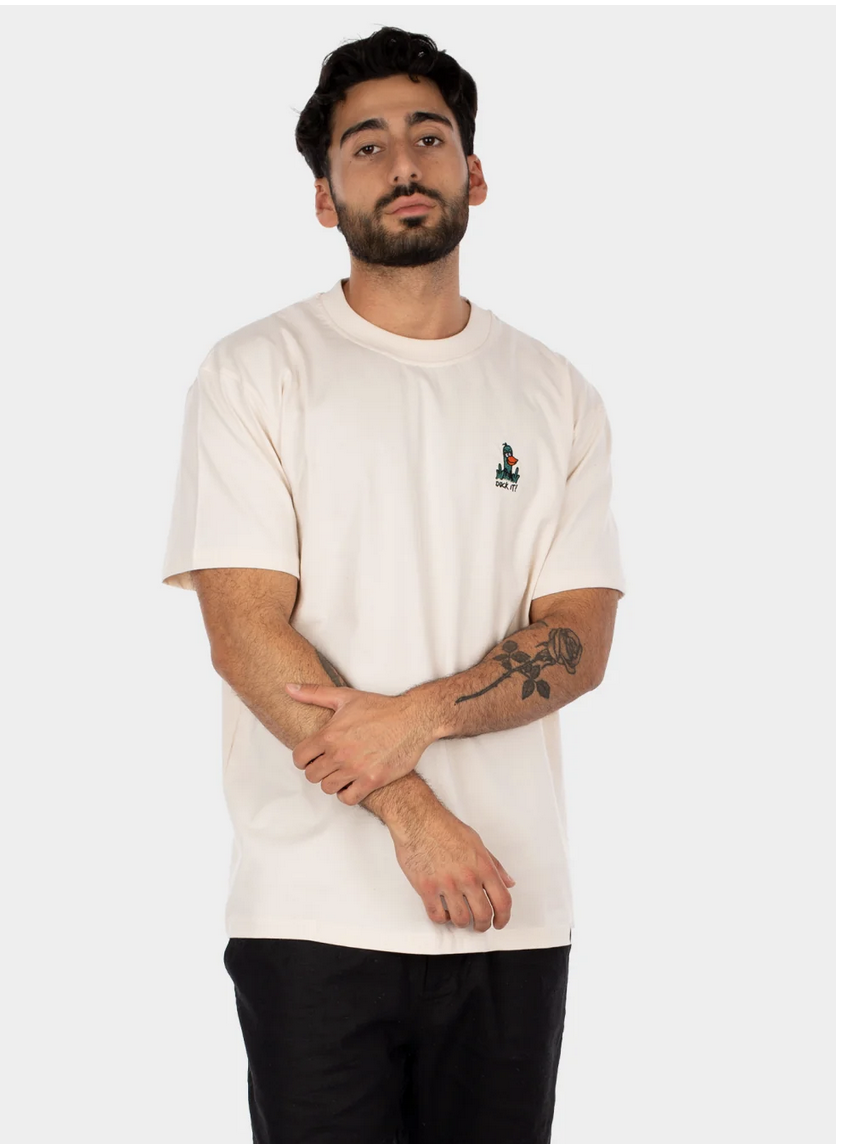 What The Duck Tee [undyed]