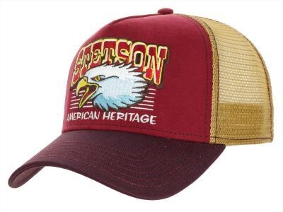 Stetson Trucker Cap Eagle Head Mesh Baseball Cap